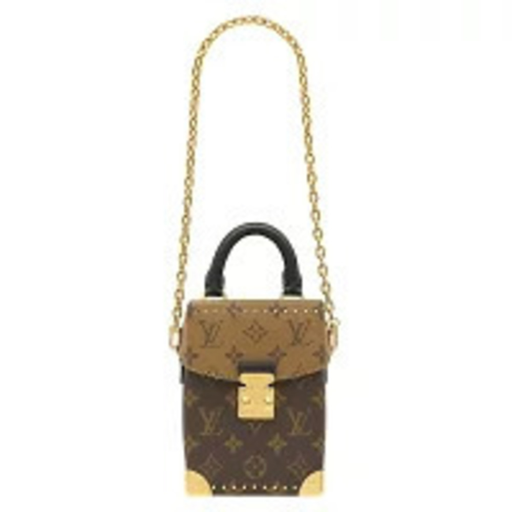 Louis Vuitton Shoulder Bag Camera Monogram Canvas Reverse Chain